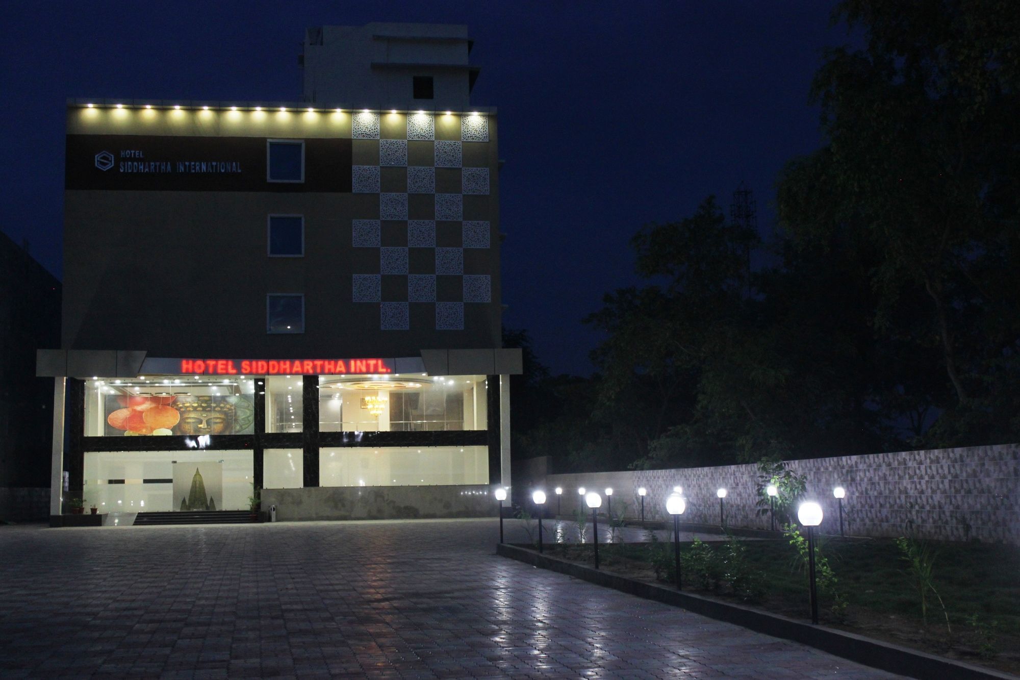 Hotel Siddhartha International คยา ภายนอก รูปภาพ